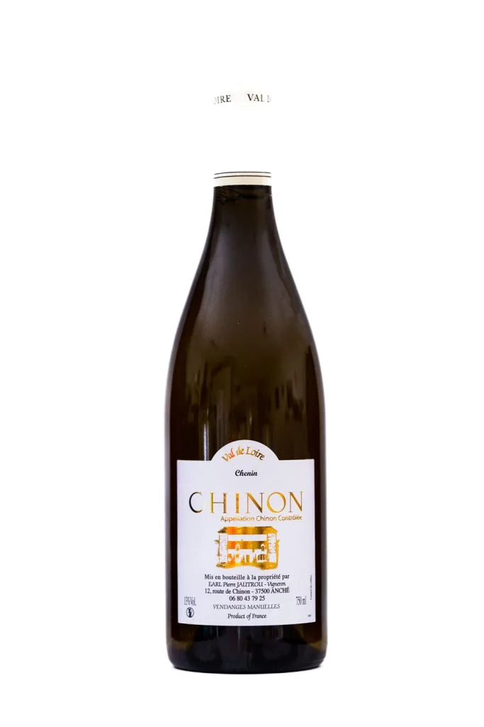 Bouteille Chinon Blanc Chenin Domaine Jautrou