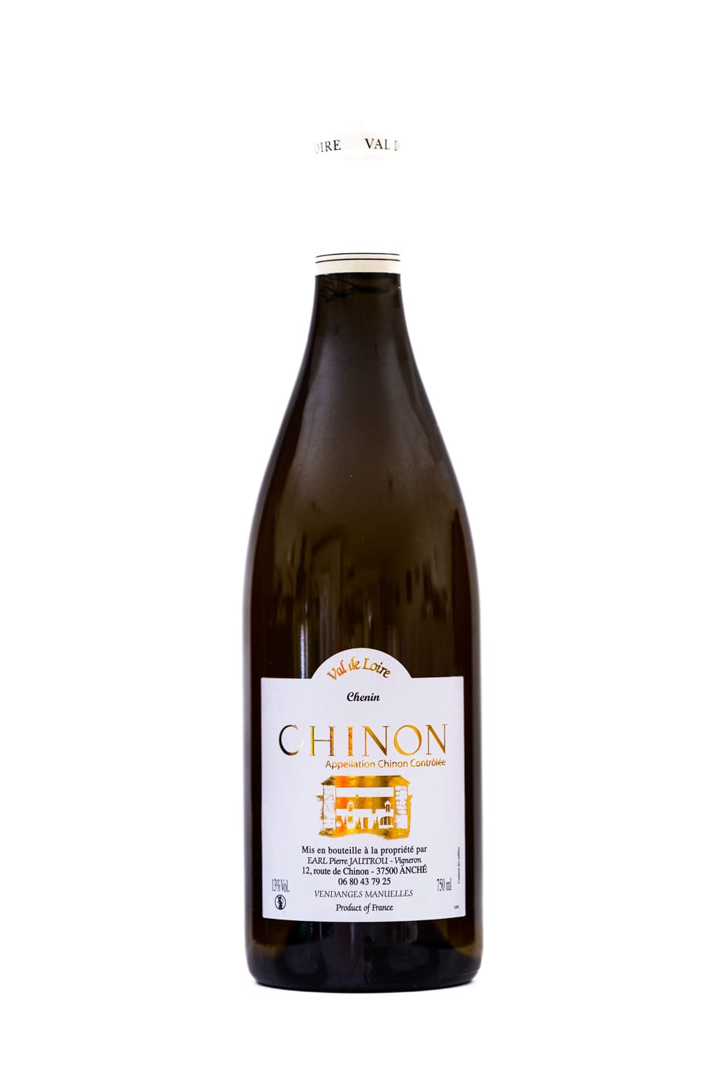 Bouteille Chinon Blanc Chenin Domaine Jautrou