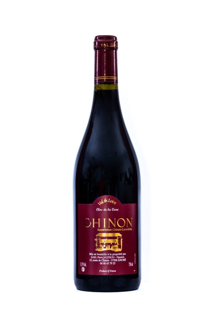 Bouteille Chinon Rouge Clos de la Cure Domaine Jautrou
