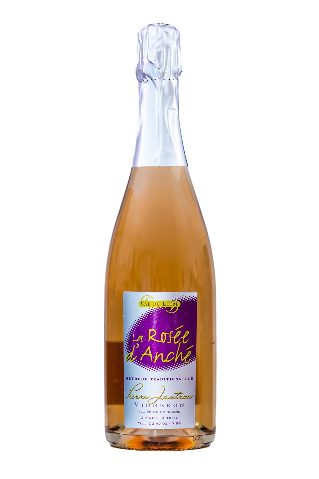 Bouteille Rosé pétillant Domaine Jautrou