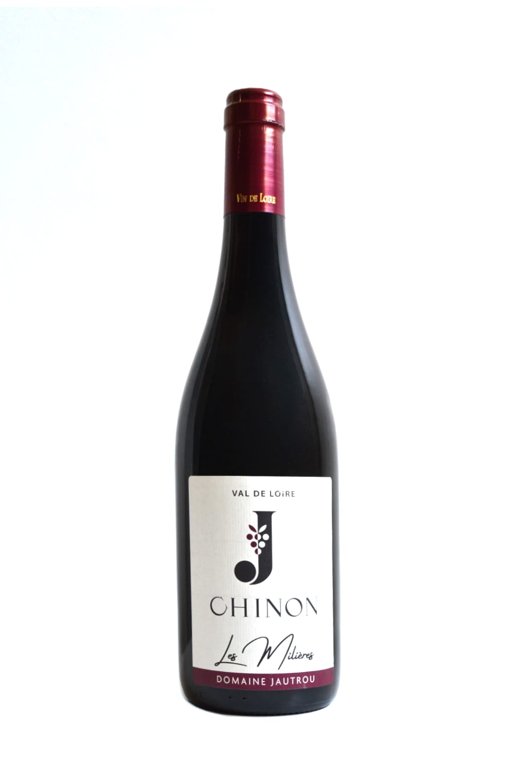 Bouteille Chinon Blanc Les Milières Domaine Jautrou