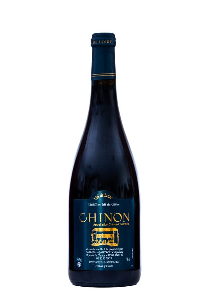 Bouteille Chinon Rouge Vieilli en fut de chêne Domaine Jautrou