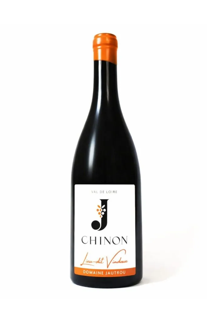 Bouteille Chinon Rouge Vindoux Domaine Jautrou