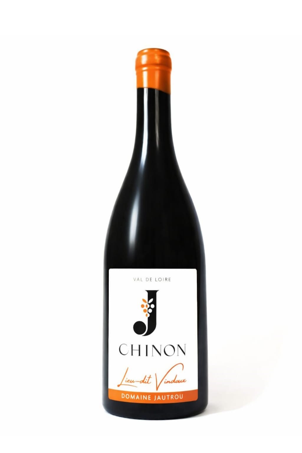 Bouteille Chinon Rouge Vindoux Domaine Jautrou