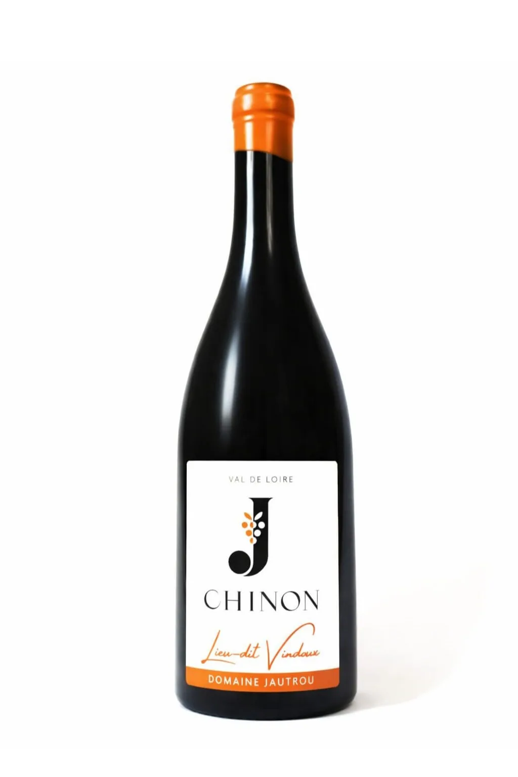 Bouteille Chinon Rouge Vindoux Domaine Jautrou