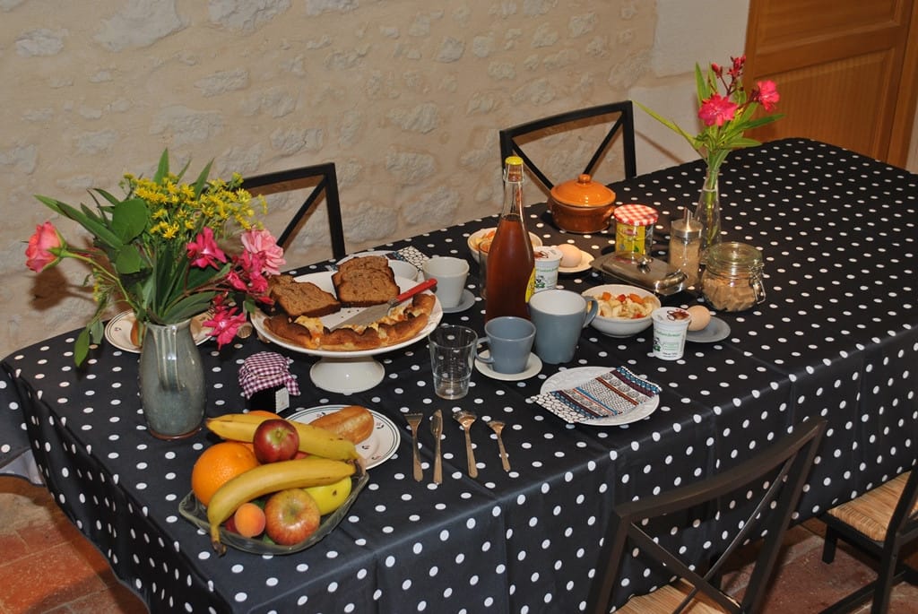 petit déjeuner